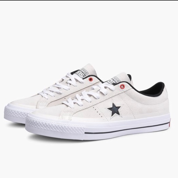 Converse One Star PRO Suede OX Buff M AUTHENTIC. - Picture 6 of 8